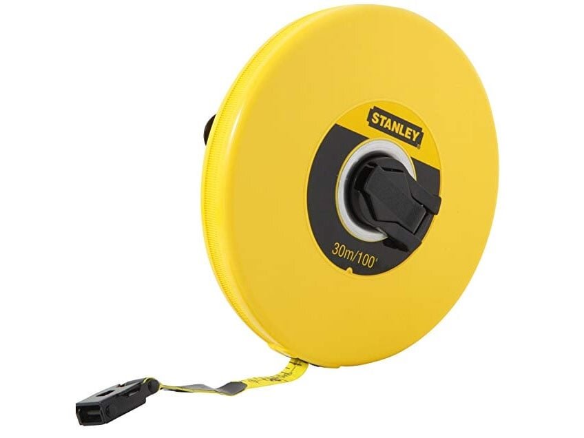 Thước dây sợi thủy tinh 30m Stanley STHT34262-8 Thước dây sợi thủy tinh 30m Stanley STHT34262-8