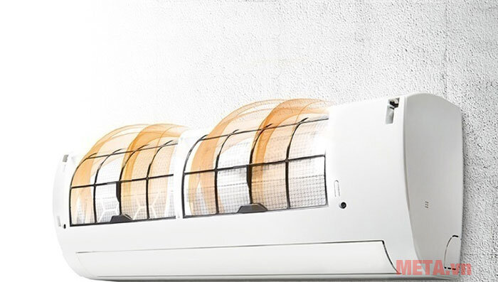 Điều hòa 2 chiều Casper EH-18TL22 (18000 BTU)