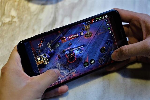 Điện thoại Huawei Y7 Pro (2018) Black