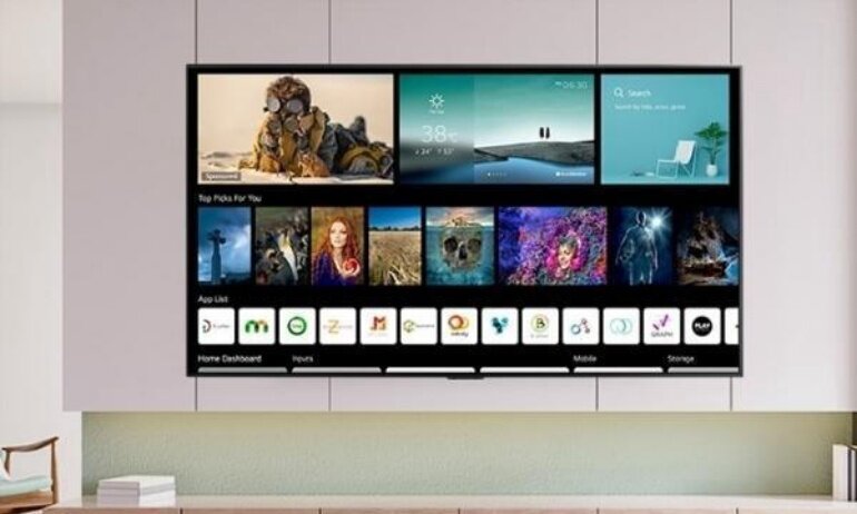 Smart Tivi LG 75 inch 4K 75UQ8000PSC