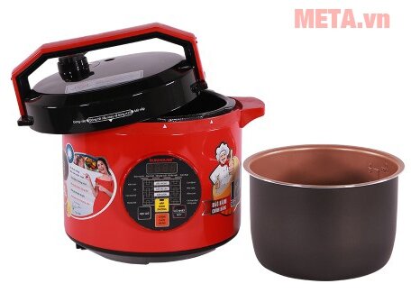 Nồi áp suất điện tử đa năng Sunhouse SHD1741 - 4 lít