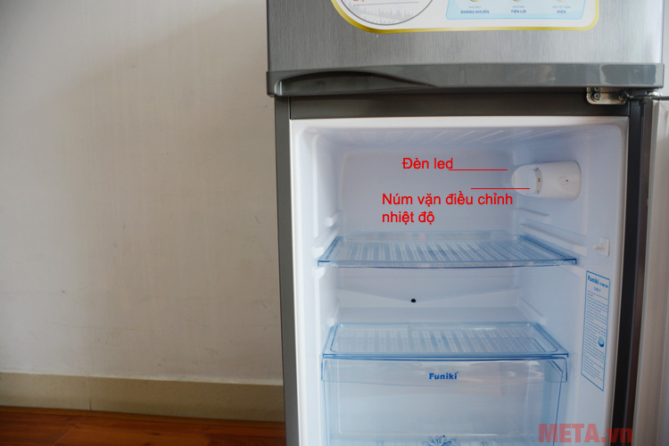 Tủ lạnh Funiki FR-135CD (135 lít) Tủ lạnh Funiki FR-135CD (135 lít)