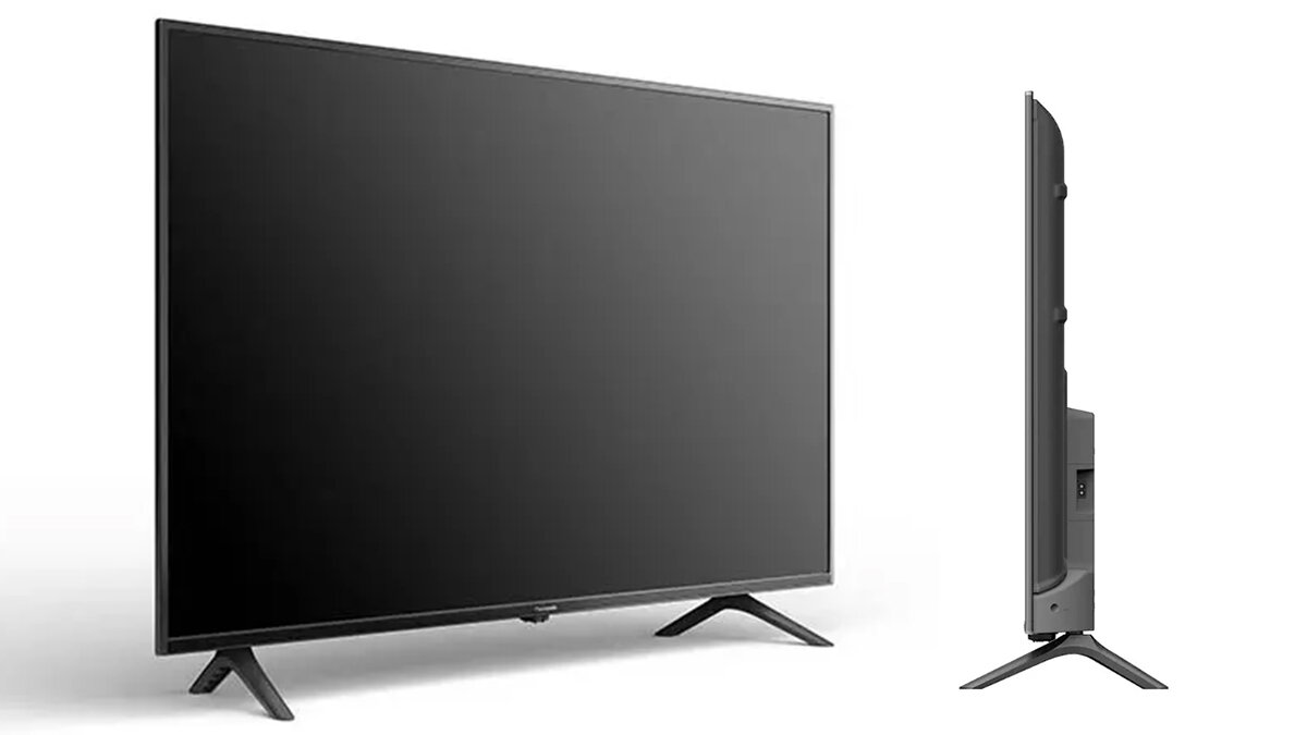 Thiết kế tivi Panasonic 4K 43 Inch TH-43JX620V