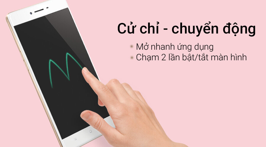 Điện thoại OPPO F1