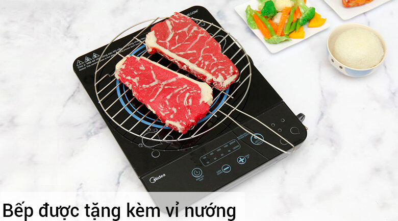 Bếp hồng ngoại Midea MIR-B2015DD Bếp hồng ngoại Midea MIR-B2015DD