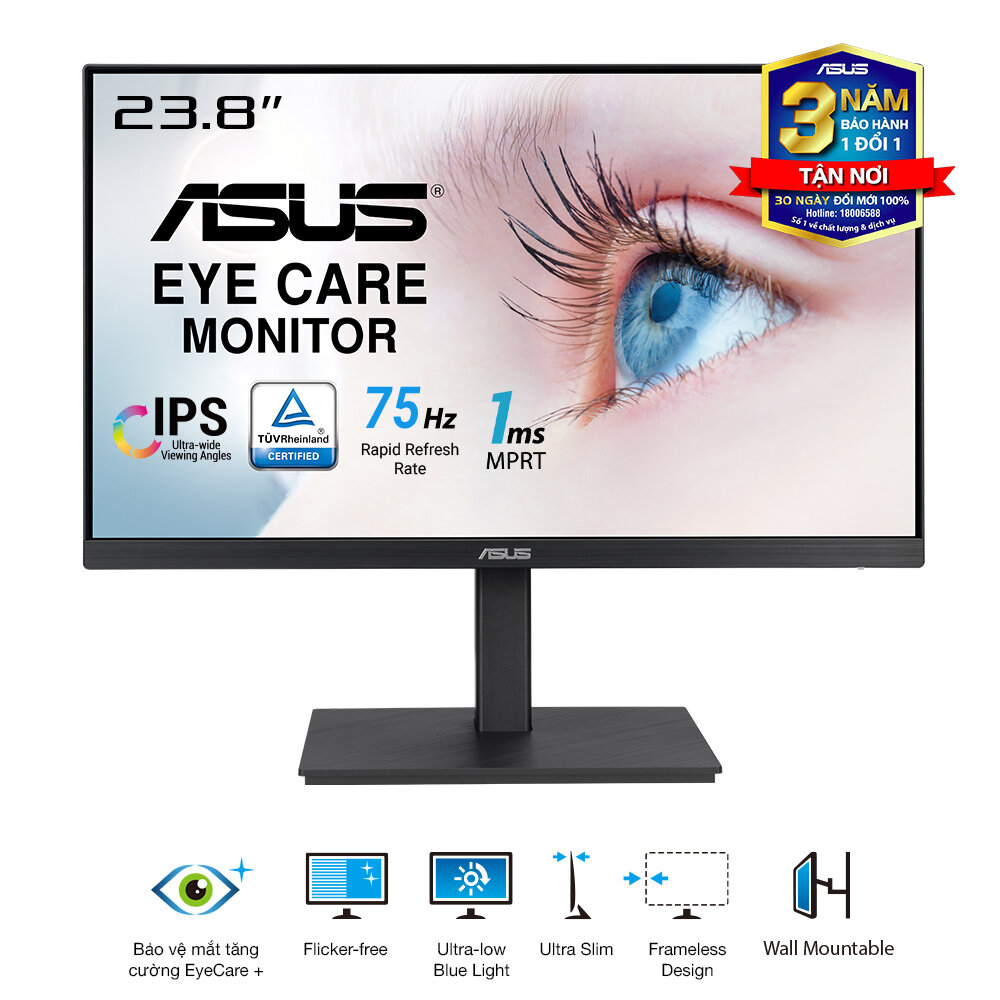Màn hình văn phòng ASUS VA24EQSB