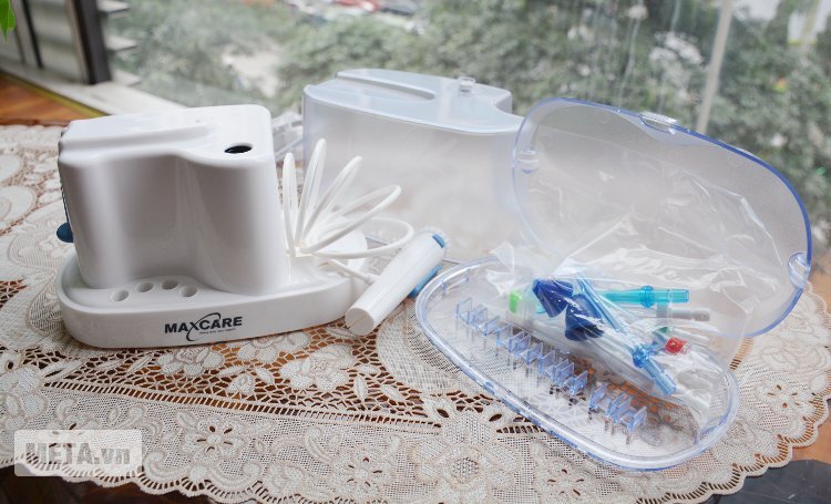 Máy tăm nước Max-456 (có nắp đậy)
