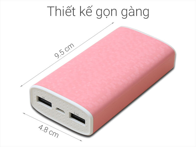 Pin sạc dự phòng 5.000 mAh eSaver Safari 2