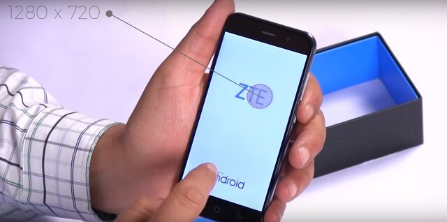 Điện thoại ZTE Blade V6