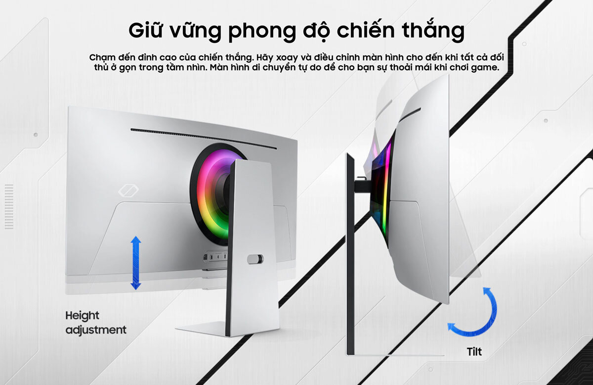 Màn hình Samsung Odyssey OLED G8 LS34BG850SEXXV