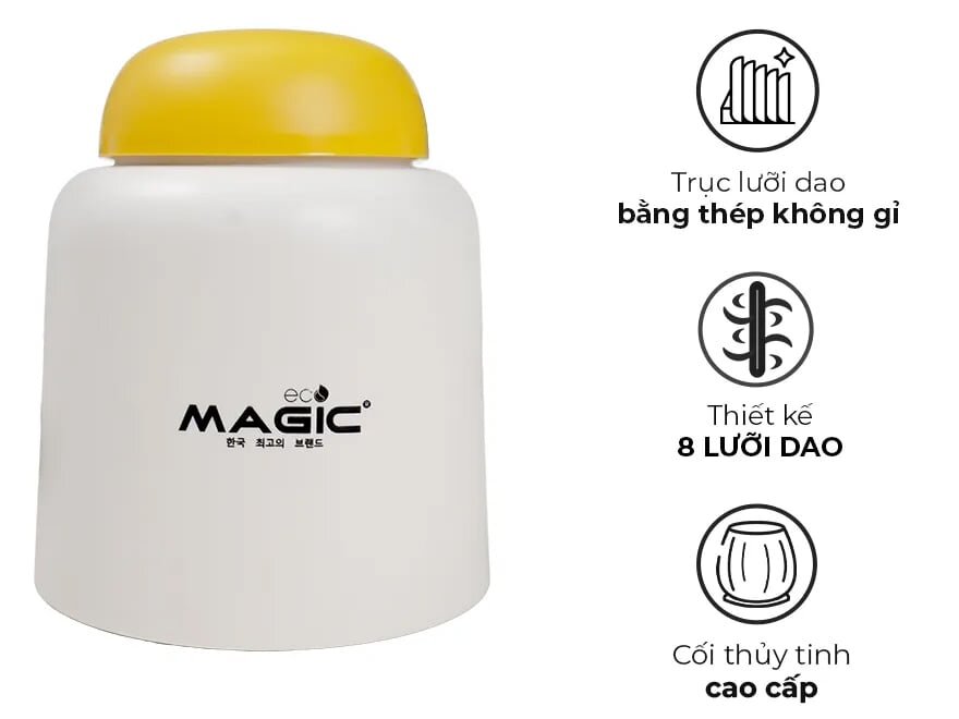 Máy xay mini có động cơ mạnh mẽ Máy xay mini