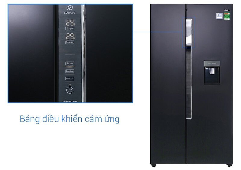 Tủ lạnh Aqua Inverter AQR-I565AS được trang bị công nghệ Inverter tiên tiến