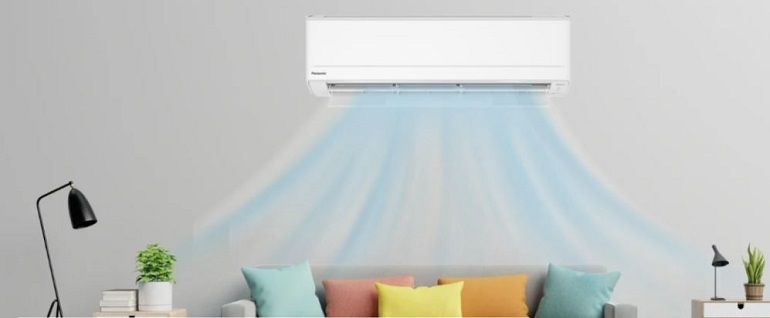 Điều hòa Panasonic Inverter 18000 BTU 1 chiều XU18ZKH-8 gas R-32 4 Điều hòa Panasonic Inverter 18000 BTU 1 chiều XU18ZKH-8 sử dụng môi chất lạnh R32