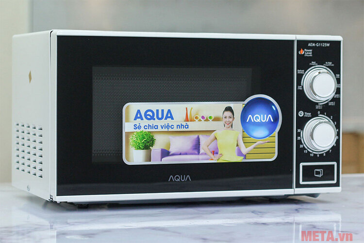 Lò vi sóng Aqua AEM-G1125W (17 lít)