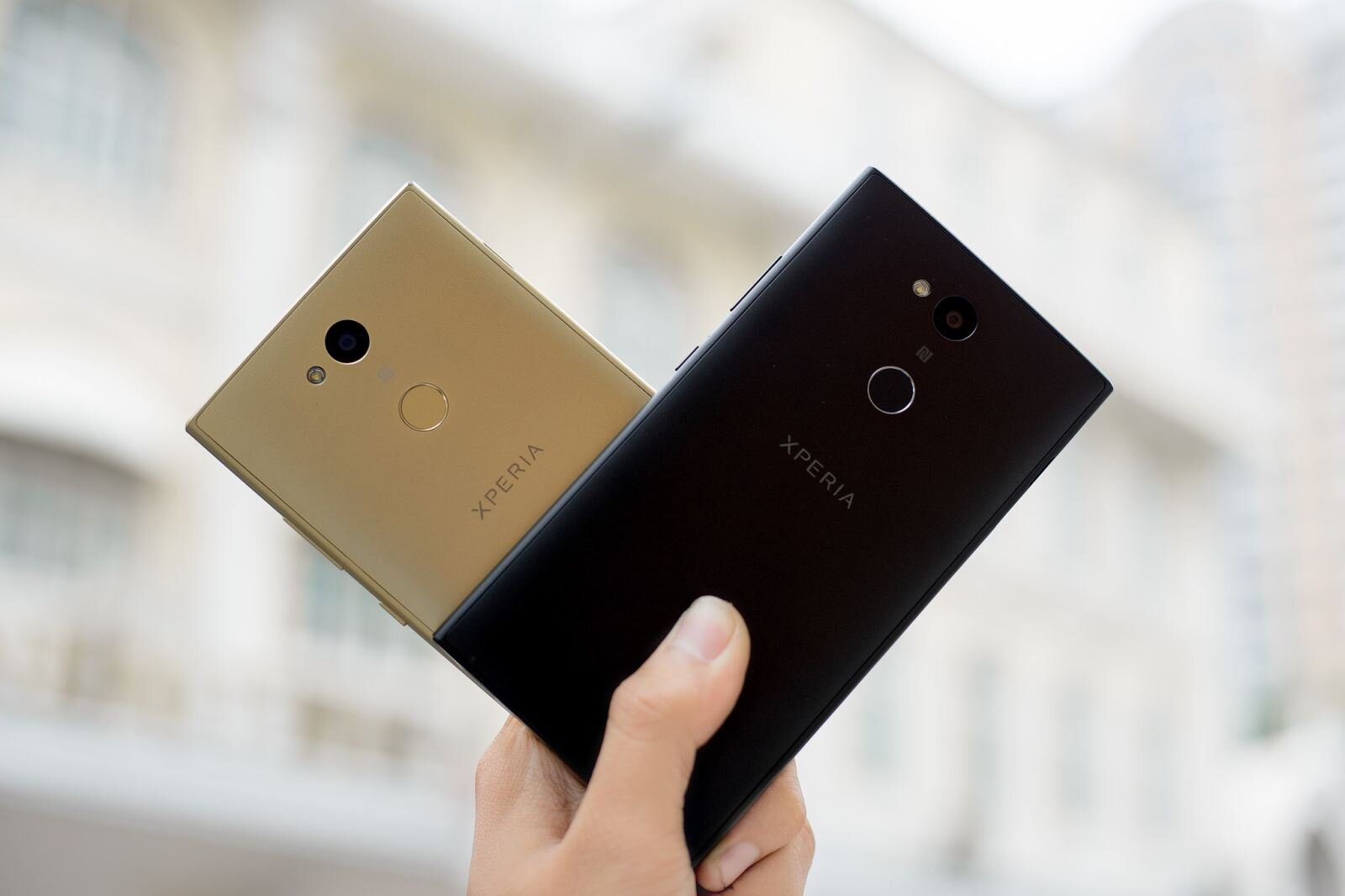 Điện thoại Sony Xperia L2-H4331 Black