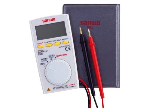 Sanwa PM3 có màn hình LCD đọc kết quả Sanwa PM3