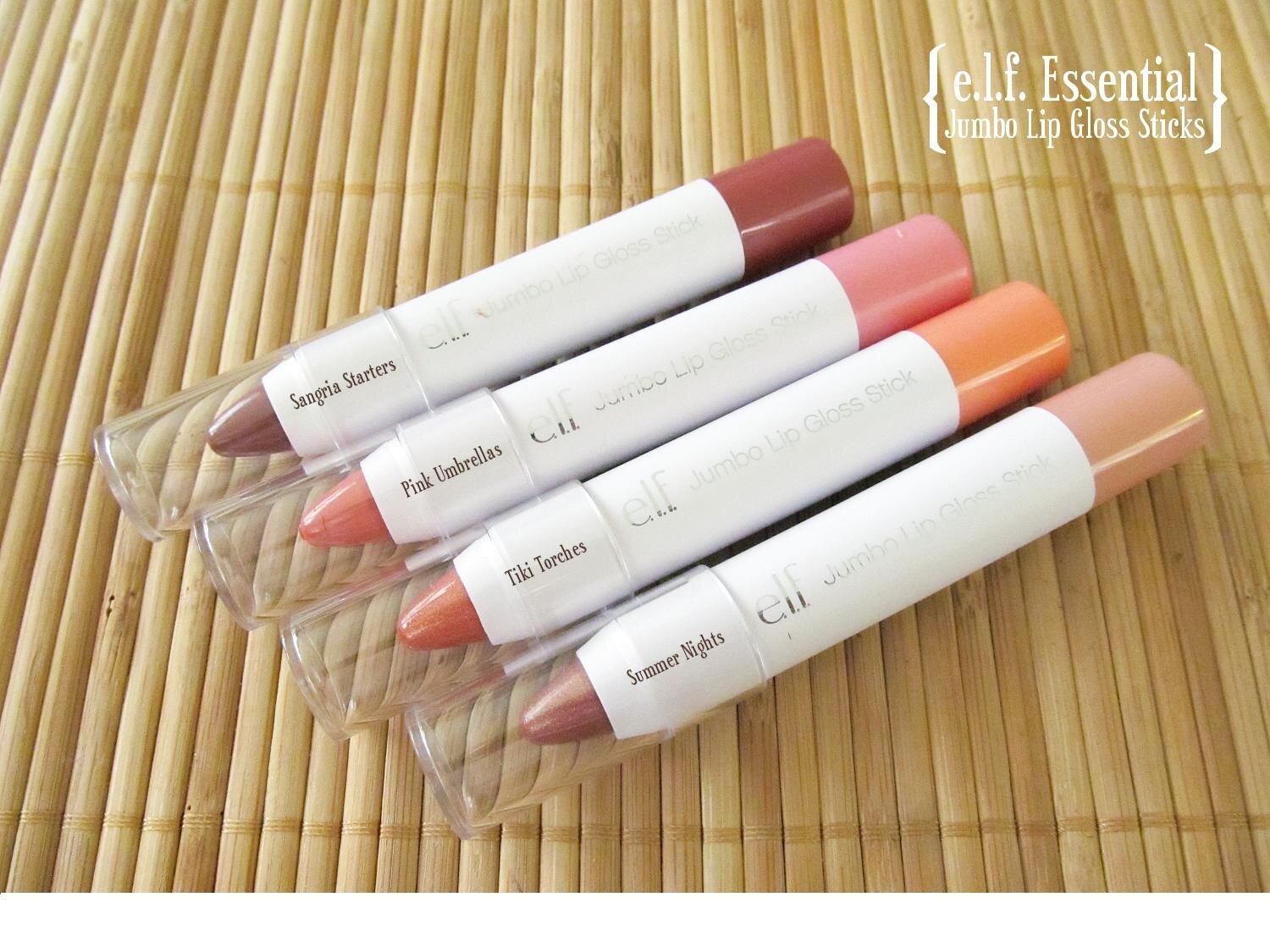 Son bóng dưỡng môi e.l.f 22142 Summer Nights 2.7g