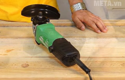 Máy mài góc Hitachi G13SS 580W