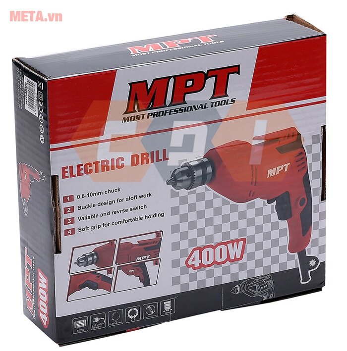 Máy khoan cầm tay MPT MED4006