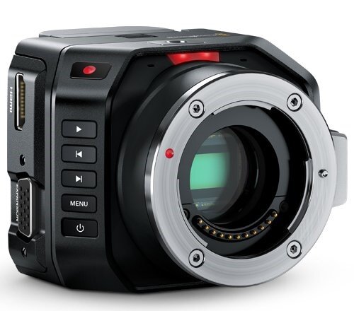 Máy Quay Blackmagic Micro Cinema Camera
