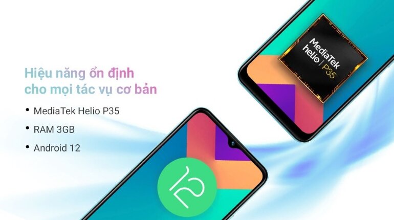 vivo y02s cấu hình
