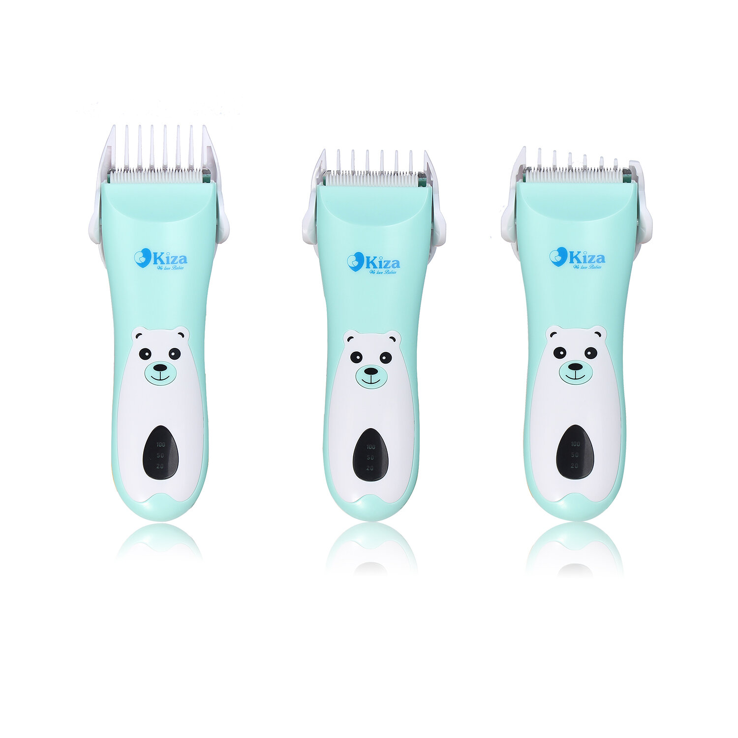  Tông đơ cắt tóc cho bé Kiza 0552 KZA