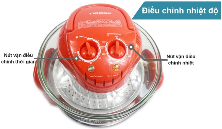 Lò nướng Tiross TS-967 (12 lít) Lò nướng Tiross TS-967 (12 lít)
