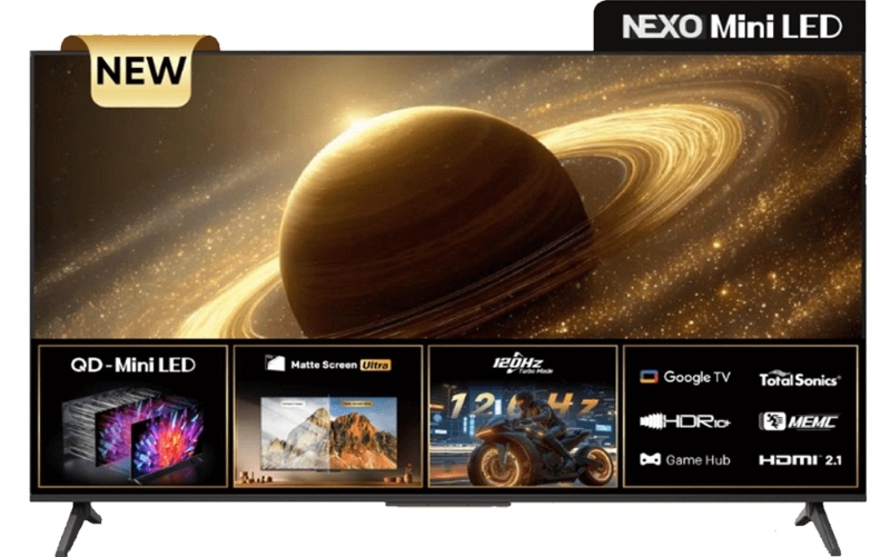 Google Tivi QD-Mini LED Coocaa 4K 75 inch 75V75 2 Google Tivi QD-Mini LED Coocaa 4K 75 inch 75V75