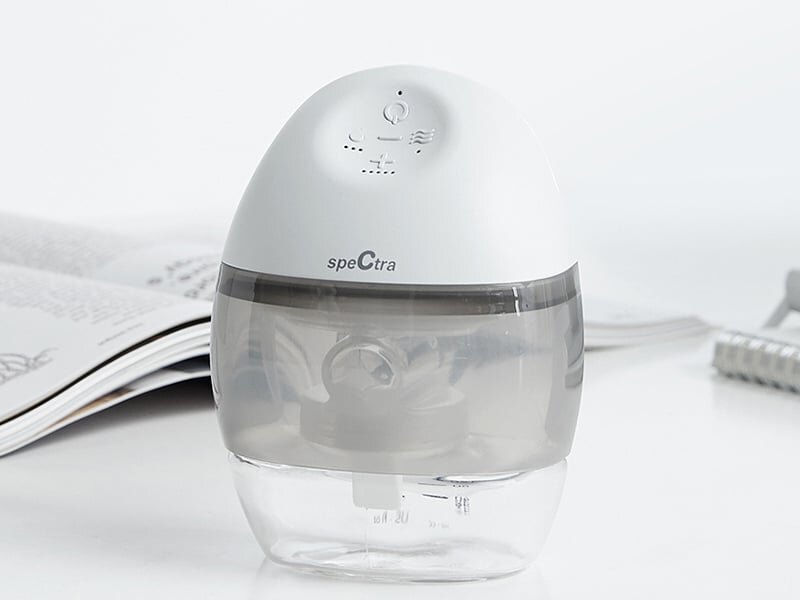 Máy hút sữa điện đôi không dây Spectra Wearable