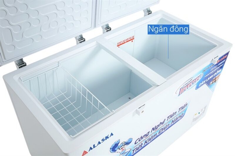 Tủ đông Alaska Inverter 1 ngăn 550 lít HB-550CI 