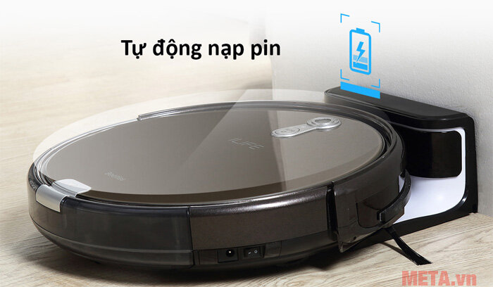 Robot hút bụi lau nhà thông minh thế hệ mới ILife X660