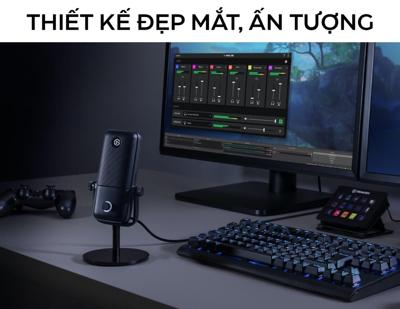 Microphone Elgato Wave 1