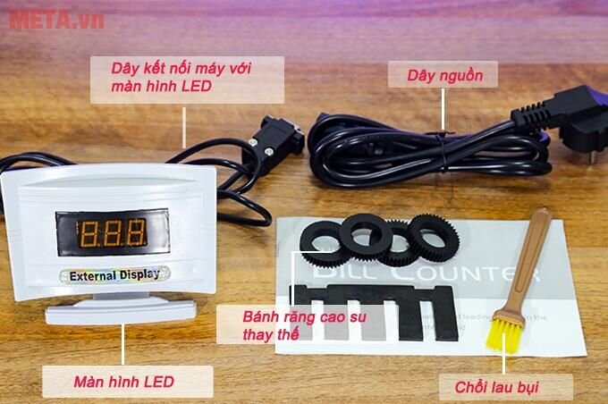 Máy đếm tiền thông minh Silicon MC-9900N