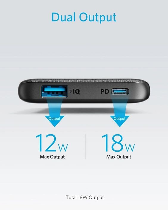 Anker PowerCore Slim - A1231