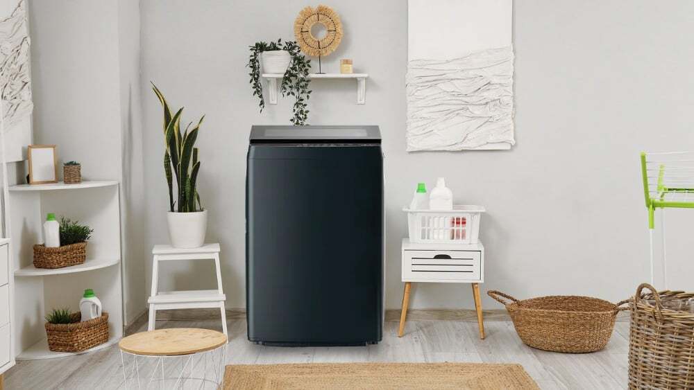 Thiết kế hiện đại, tiện lợi Máy giặt Toshiba Inverter 17kg AW-T08DU1600LV(MK)