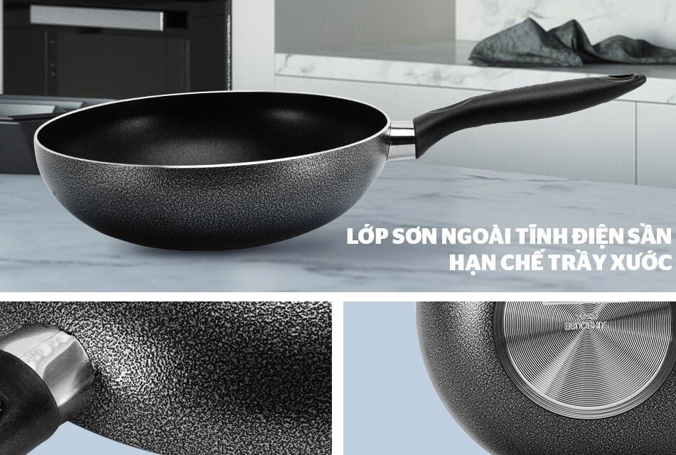 Chảo chống dính Sunhouse SHS30