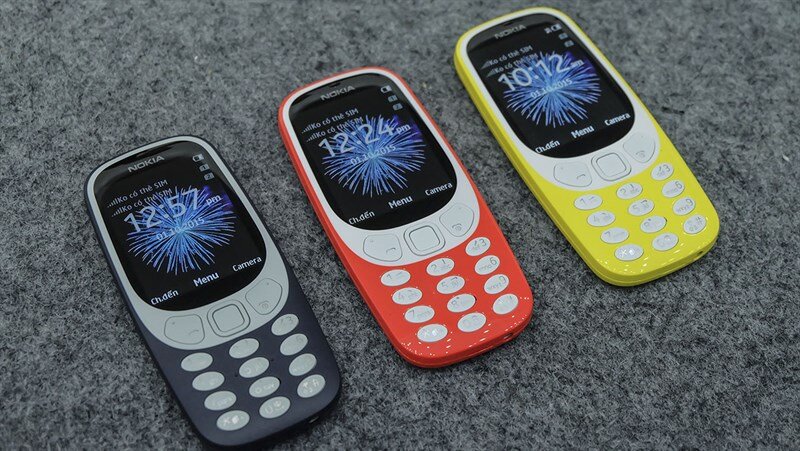 Điện thoại Nokia 3310 2017