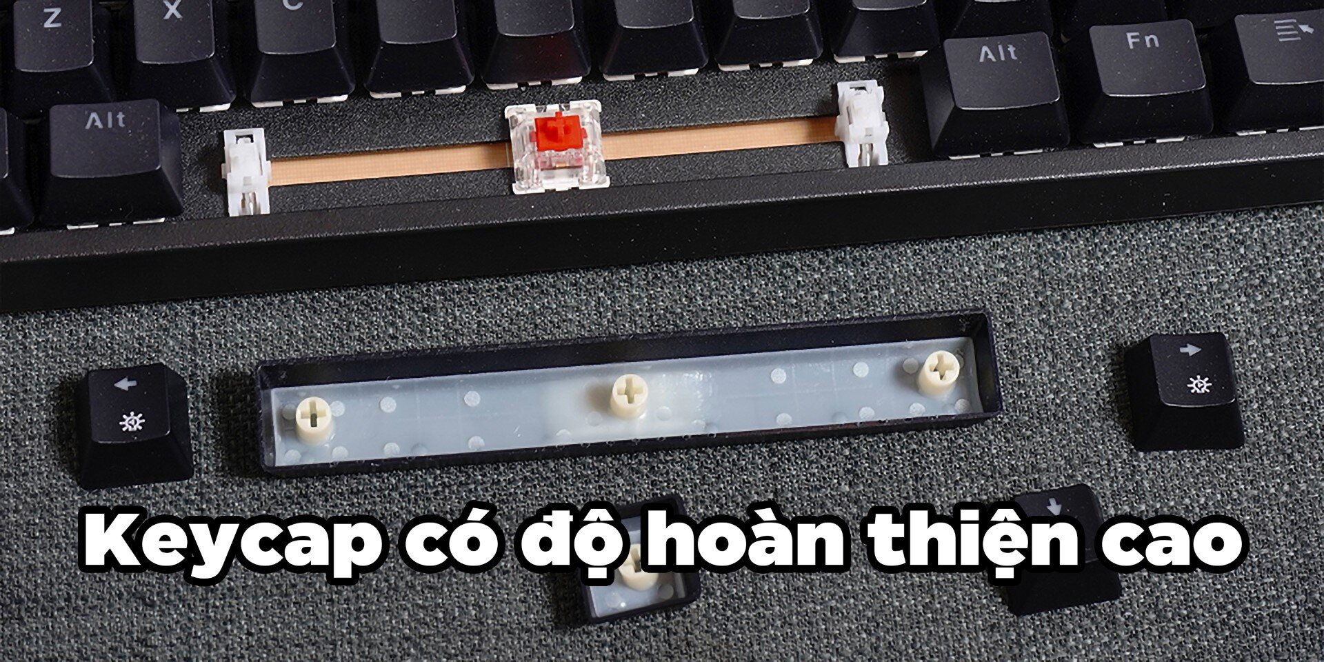 Bàn phím cơ Edra EK387L RGB