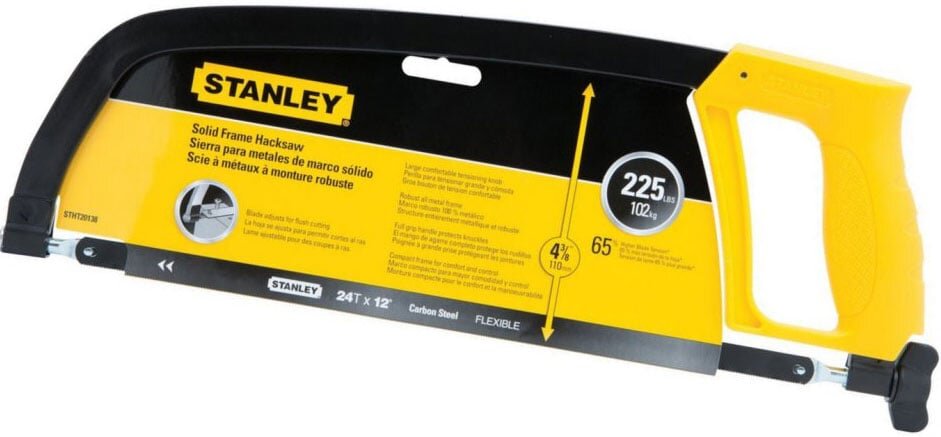 Khung cưa sắt hình chữ nhật Stanley STHT20138 12 inch Khung cưa sắt hình chữ nhật Stanley STHT20138 12 inch