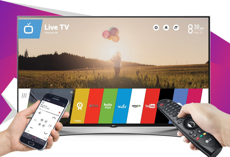 Smart Tivi LG 55 inch 55UF950T Smart Tivi LG 55 inch 55UF950T
