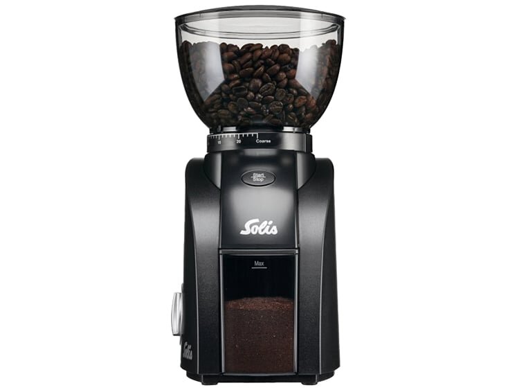 Hình ảnh máy xay cà phê Solis Scala Zero Static Hình ảnh máy xay cà phê Solis Scala Zero Static