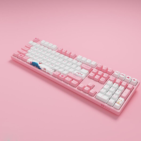 Bàn phím cơ AKKO 3108 RF World Tour Tokyo Wireless