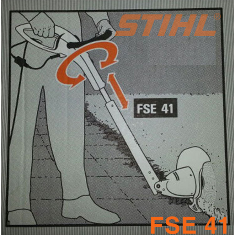 Máy cắt cỏ cầm tay STIHL FSE-41
