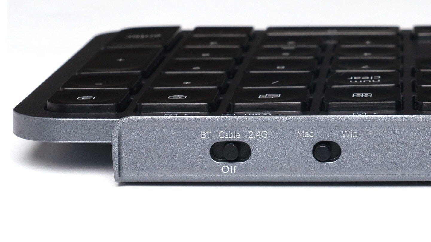 Bàn phím Keychron B1P-K1 B1 Pro Space Gray 6