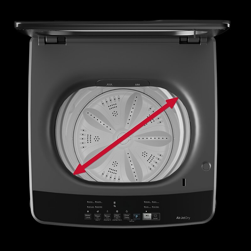 Máy giặt Hitachi Inverter 9 kg LTL 09MV00(GG)