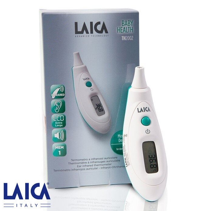  Nhiệt kế điện tử hồng ngoại LAICA TH2002