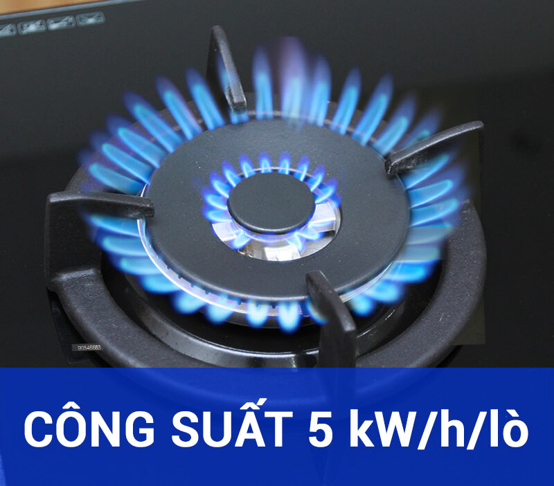 Bếp gas âm Electrolux EGT7627CK Bếp gas âm Electrolux EGT7627CK