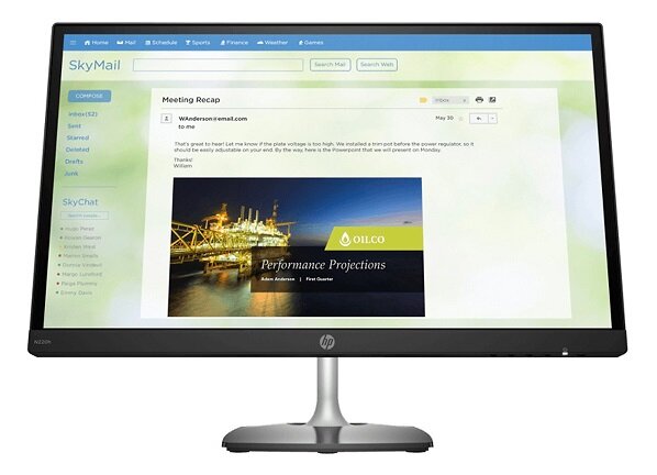 Màn hình HP N220h 21.5Inch IPS (4JF58AA)