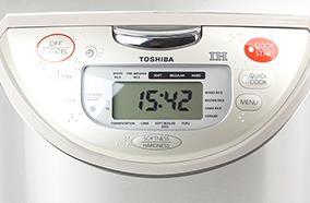 Nồi cơm điện tử cao tần Toshiba RC-18RHW Nồi cơm điện tử cao tần Toshiba RC-18RHW