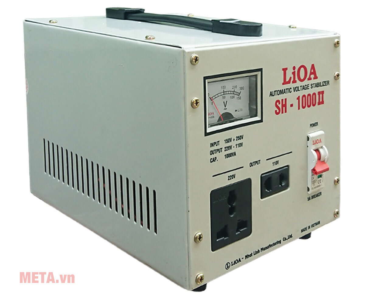 Ổn áp 1 pha Lioa 1KVA Lioa SH 1000 II